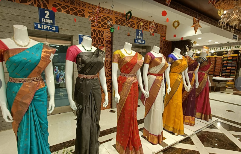 The Chennai Silks